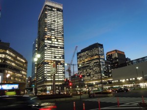 東京駅付近